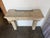 Beige Petite 18th Century French Limestone Fireplace Mantel With Scrolled Corbels For Sale - Image 8 of 17