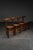 1960s Swedish Tripod Chair Quartet period: 1960s origin: Sweden dimensions (cm): h80 x w45 x d39 cm (sh46 cm) material:...