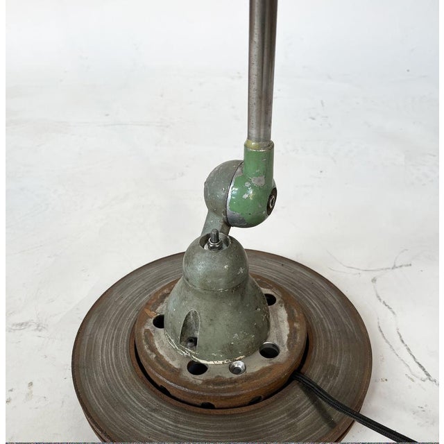 1950s Signal Floor Lamp from Jieldé, 1950s For Sale - Image 5 of 9