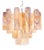 Vintage Murano Glass Chandelier, 1990 For Sale