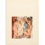 1957 After Pablo Picasso "Les Demoiselles D'Avignon", Period Cubist Full-Color Print For Sale