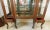 Antique Solid Mahogany Bow Front Mirrored Back China Display Cabinet For Sale - Image 4 of 12