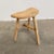Vintage Elm Wood Stool For Sale In Los Angeles - Image 6 of 7