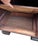Antique Inlaid Buffet Sideboard W Rare Locking Drawer Mechanism For Sale - Image 18 of 18