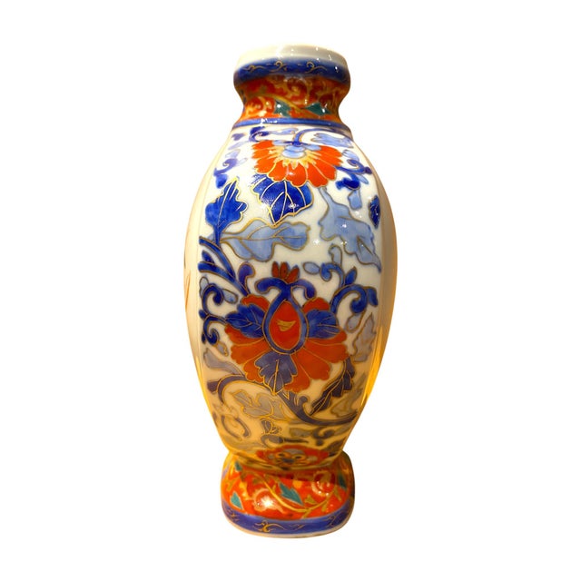 Early 20th Century (Late Meiji/Early Taishō Period) Japanese Porcelain Crayfish Vase For Sale - Image 12 of 14