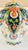 Antique Table Lamp from Royal Tichelaar Makkum, 1930 For Sale - Image 3 of 7