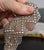 Late 20th Century SG Liquid Metal Silver by Sergio Gutierrez Classic Mesh Wide Bracelet For Sale In Philadelphia - Image 6 of 15