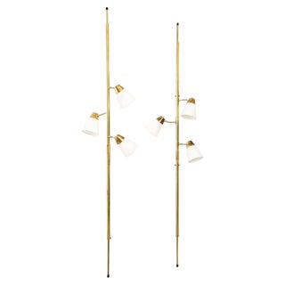 Model Triolett Lamps by Ho Armatur for Herbert Ode, 1960s, Set of 2 For Sale