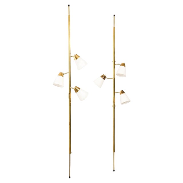 Model Triolett Lamps by Ho Armatur for Herbert Ode, 1960s, Set of 2 For Sale