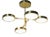 Chandelier by Silvio Piattelli For Sale