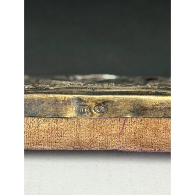 19th Century 19th Century Russian Sterling Silver Icon For Sale - Image 5 of 5