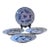 1920s Japanese Pheonix Bread & Butter Plates (Set of 4) For Sale