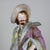 Late 19th Century Large 21" French Paul Duboy Bisque Porcelain Polychromed Scholar Figure C1890 For Sale - Image 5 of 15