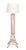 Mid Century Bamboo Eifel Tower Floor Lamp Rewired For Sale - Image 4 of 6