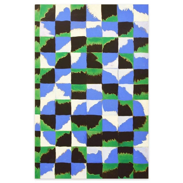 Contemporary Optical - Oil Painting 2019 by Giorgio Lo Fermo 2019 For Sale - Image 3 of 3