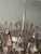 Sand-Colored Murano Glass Poliedri Chandelier in the style of Scarpa For Sale - Image 6 of 13