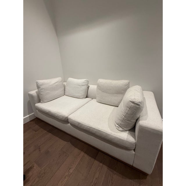 $1,500 - West elm 8 ft sofa - excellent condition West Elm 8-Foot Sofa in excellent condition. Clean, comfortable, and...