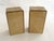 Art Deco Bookends in Marble and Onyx Block, 1930s, Set of 2 For Sale - Image 4 of 13