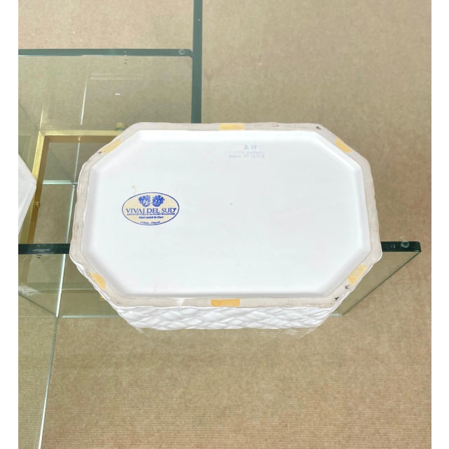 Ceramic Monkey Box Sculpture from Vivai Del Sud, Italy, 1970s For Sale - Image 11 of 14