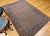 Vintage Persian Qum Area Rug, Hand-Knotted Wool, Allover Paisley Pattern, 5x8, Camel & Red For Sale - Image 12 of 14