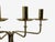 Metal Tommi Parzinger, Candleholder Sconces, Polished Brass, Metal, Usa C. 1955 For Sale - Image 7 of 11