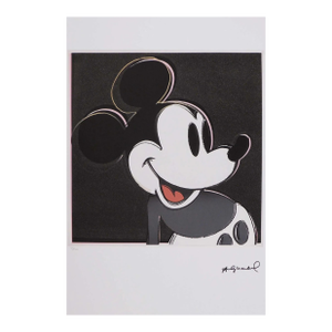 After Andy Warhol,Mickey Mouse, 1980s, Lithograph