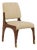 Arches II Dining Chair in Walnut and Tweed from Insidherland For Sale