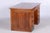 Wood Art Deco Writing Desk in Oak and Marmoleum, Czechia, 1930s For Sale - Image 7 of 13