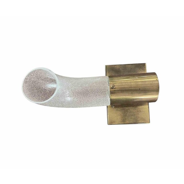 Brass Table Lamp by Aldo Nason for Mazzega, Italy, 1970s For Sale - Image 4 of 6