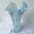 Mid 20th Century Italian Hand-Blown Art Glass Vase Made in the Murano Tradition For Sale - Image 5 of 6