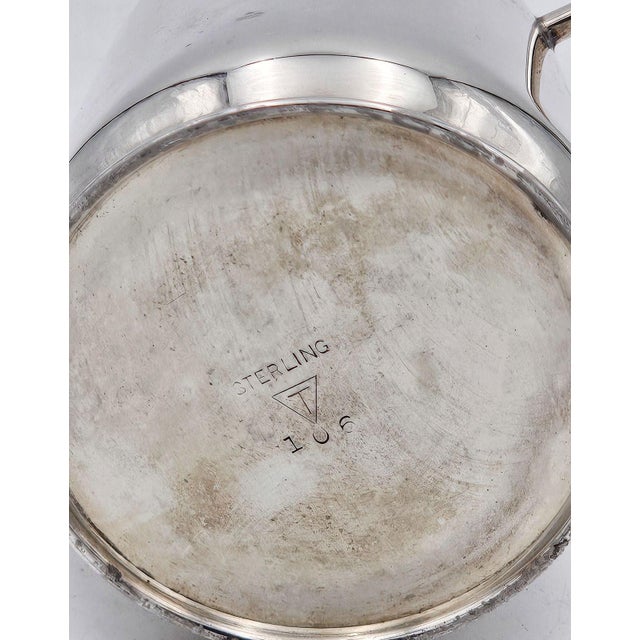Sterling Silver Cream & Sugar, u.s.a. Circa 1930 For Sale - Image 9 of 9