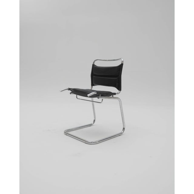 Bauhaus Vintage Tubular Chairs, 1970s, Set of 4 For Sale - Image 3 of 9