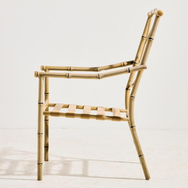 Vintage Garden Armchair in Metal, 2000s For Sale - Image 6 of 14