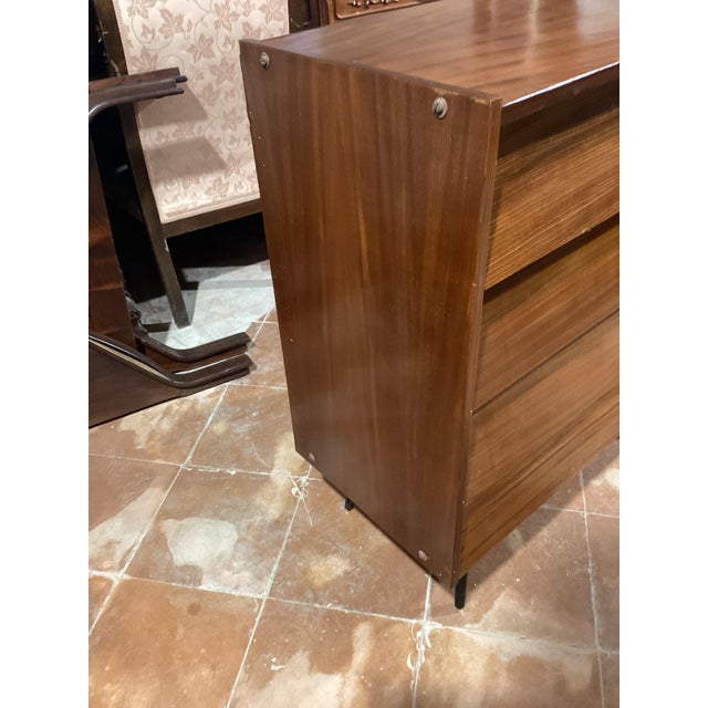 Wooden Shoe Cabinet from Fratelli Bertoli, Fraber, 1960s For Sale - Image 4 of 7