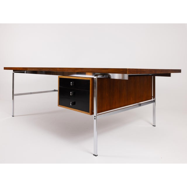 Kill International No. Fk 196 Desk by Fabricius & Kastholm for Kill International, 1960s For Sale - Image 4 of 14