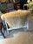 Sumptuous mid century style shearling chair made by Hancock&Moore. Natural camel color shering made in 2021 in North...