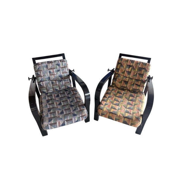 Canadian Art Deco Armchairs, 1970s, Set of 2 For Sale - Image 11 of 11