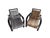 Canadian Art Deco Armchairs, 1970s, Set of 2 For Sale - Image 11 of 11