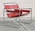 Mid-Century Modern Italian-Made Armchair Inspired by Marcel Breuer Äôs Iconic Wassily Design, 1960s For Sale - Image 3 of 15