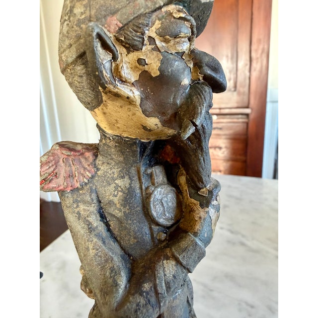 Pair of 19th Century French Figural Candle Holders For Sale - Image 15 of 18