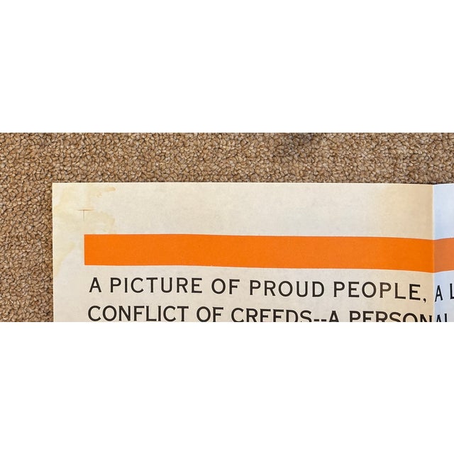 "Giant' Movie Poster 1963 and 1st Edition Book 1952 by Edna Ferber For Sale In Charlotte - Image 6 of 18