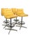 Set of Four Swivel Bar Stools by Daystrom C. 1979 For Sale In New York - Image 6 of 14