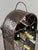 1980s Patinated Metal Bottle Rack, 1980s For Sale - Image 5 of 10