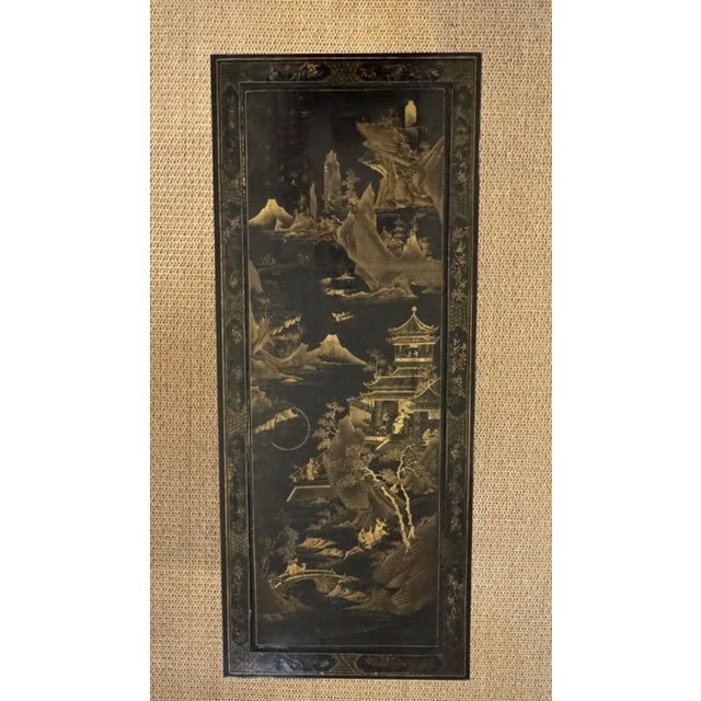 1990s Chinoiserie Handcrafted Coffee Table For Sale - Image 4 of 7