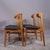 Vintage Dining Chairs in Teak and Beech, 1950s, Set of 8 For Sale - Image 6 of 9