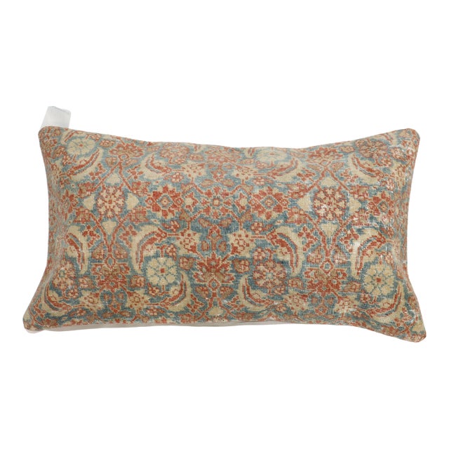 Persian Senneh Bolster Rug Pillow For Sale