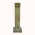 Louis XVI Style Pedestal Column in Olive Green For Sale - Image 6 of 7