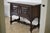 A rich walnut, early American server, versatile for many different uses. The inside is neatly split in two layers for...
