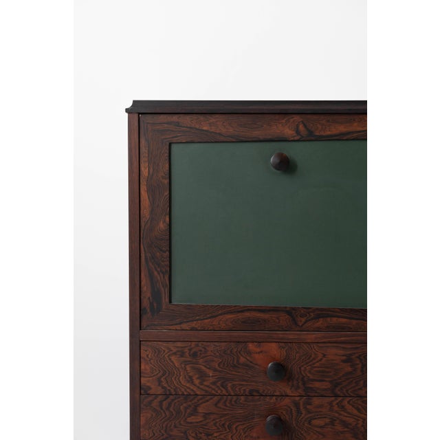 Mid-Century Secretary Cabinet, Italy, 1960s For Sale - Image 4 of 8