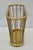 Vintage Gatco Mid Century Modern Solid Brass Spindle Modernist Magazine Rack For Sale - Image 13 of 16